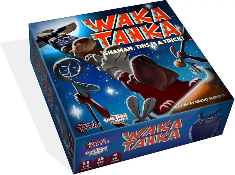 Waka Tanka - EN van Asmodee – doos