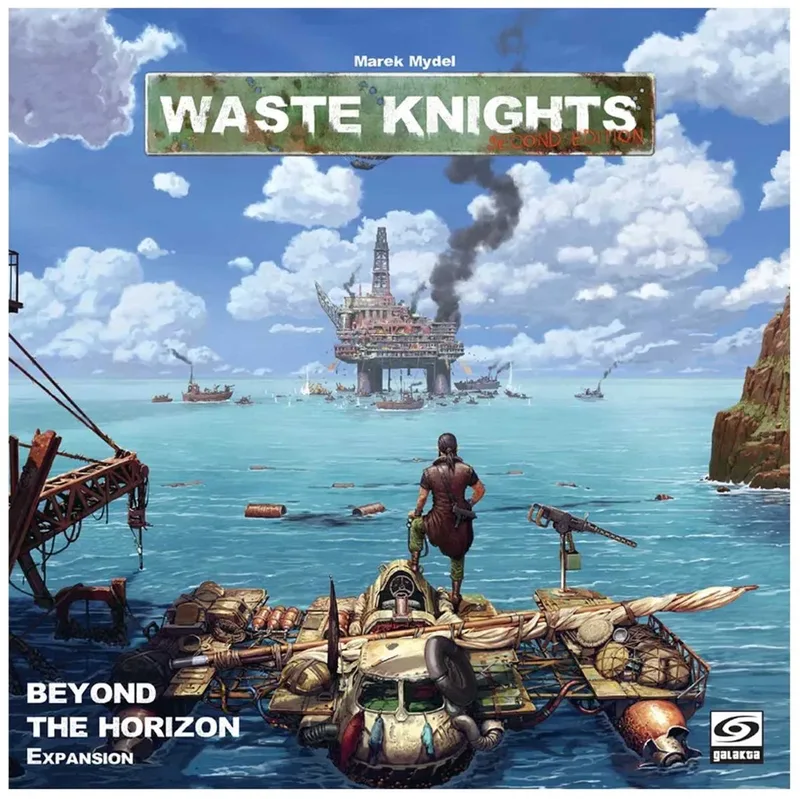 Waste Knights: Second Edition - Beyond the Horizon Expansion Bordspel de Asmodee – boîte