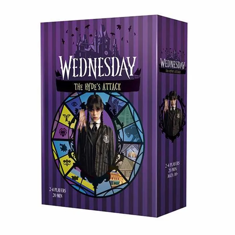 Wednesday Nevermore Mystery Hyde’s Attack (ENG) de Asmodee – boîte