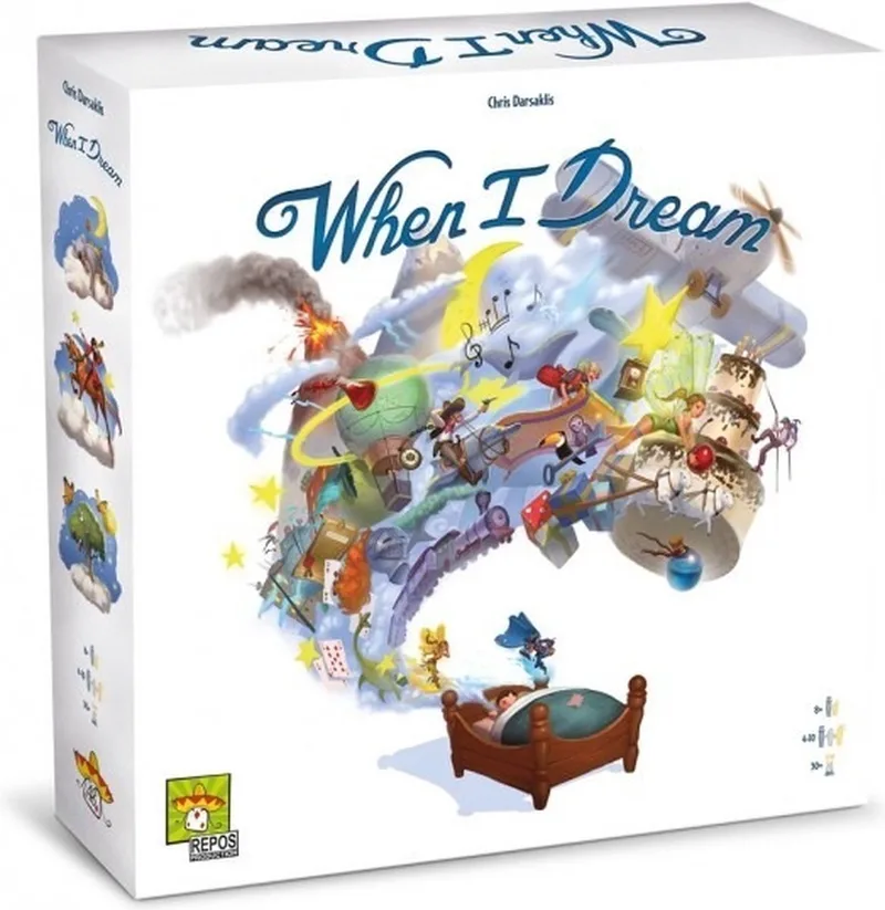 When I Dream de Asmodee – boîte