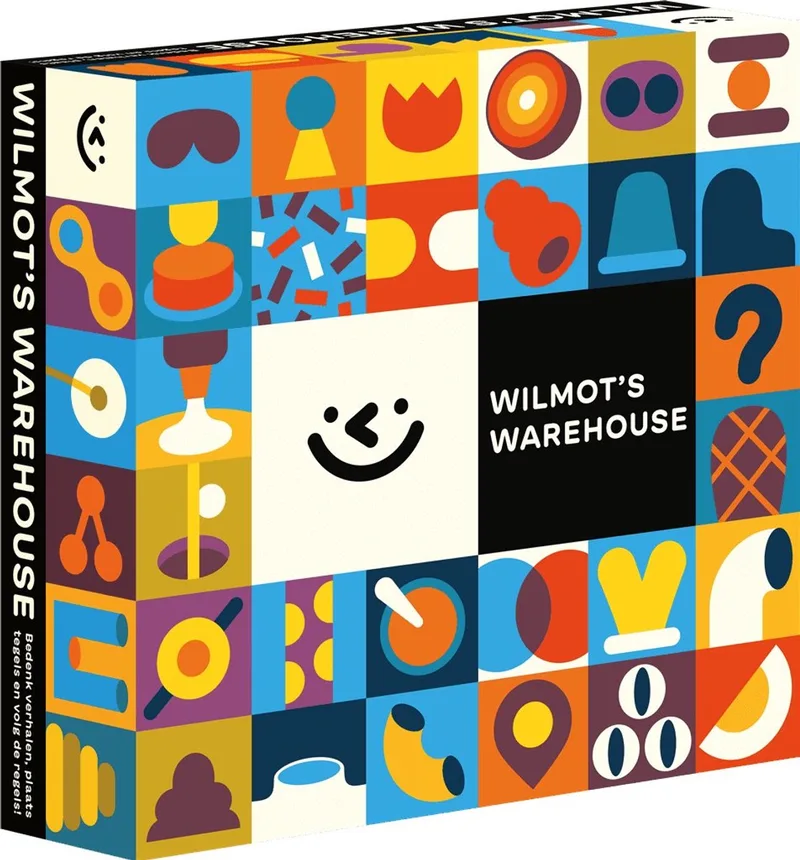 Wilmot's Warehouse Basisspel Nederlandstalig de Asmodee – boîte