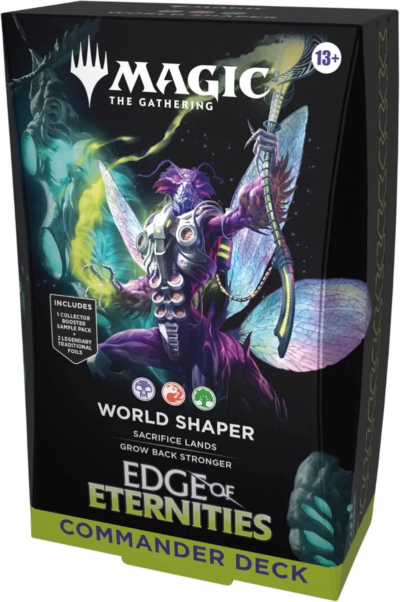 Wizards of the Coast Magic: The Gathering | Edge of Eternities - Commander Deck. från Asmodee – kartong