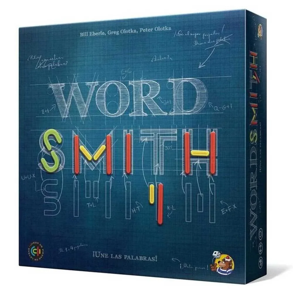 Wordsmith från Asmodee – kartong