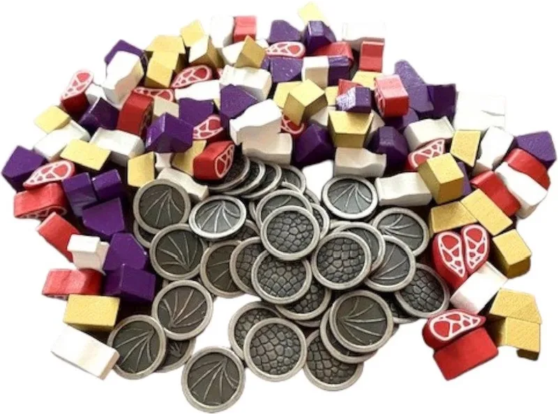 Wyrmspan: Upgrade Pack de Asmodee – boîte