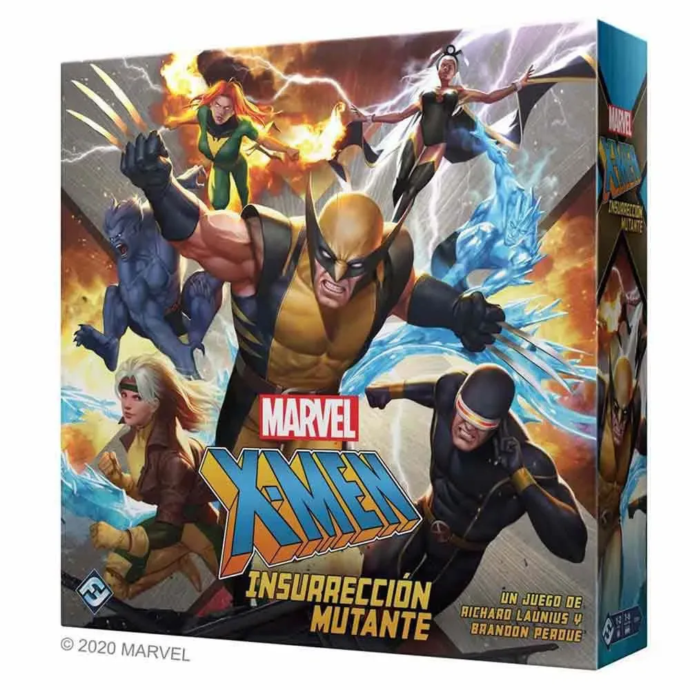 X-men: Insurreccion Mutante Bordspel Spaans från Asmodee – kartong