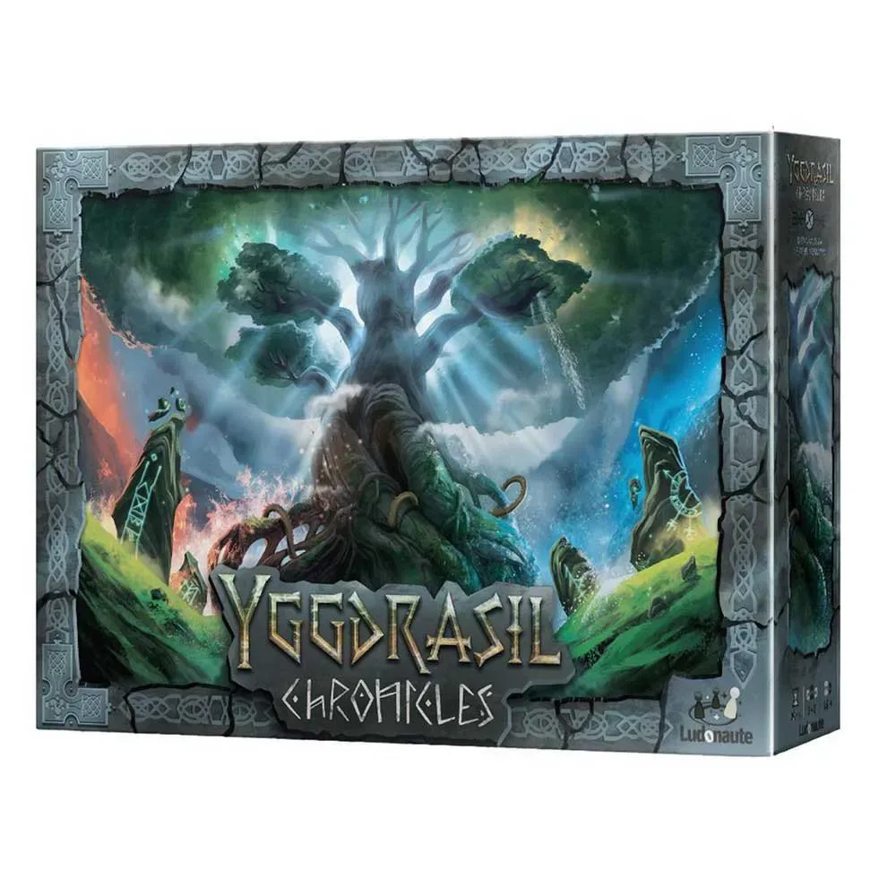 Yggdrasil Chronicles Bordspel Spaanse Versie från Asmodee – kartong