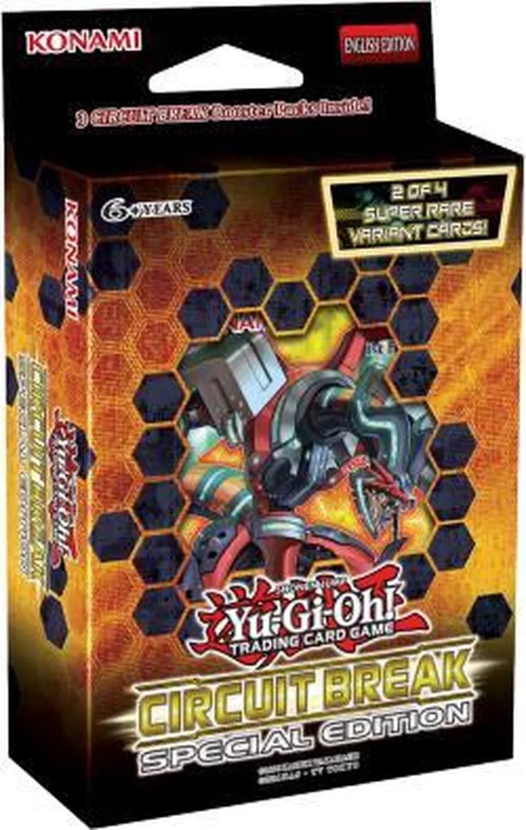 Yu-Gi-Oh! - Circuit Break Special Edition - yugioh kaarten de Asmodee – boîte