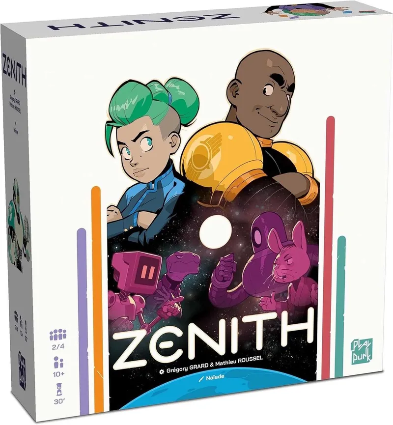Zenith Bordspel från Asmodee – kartong