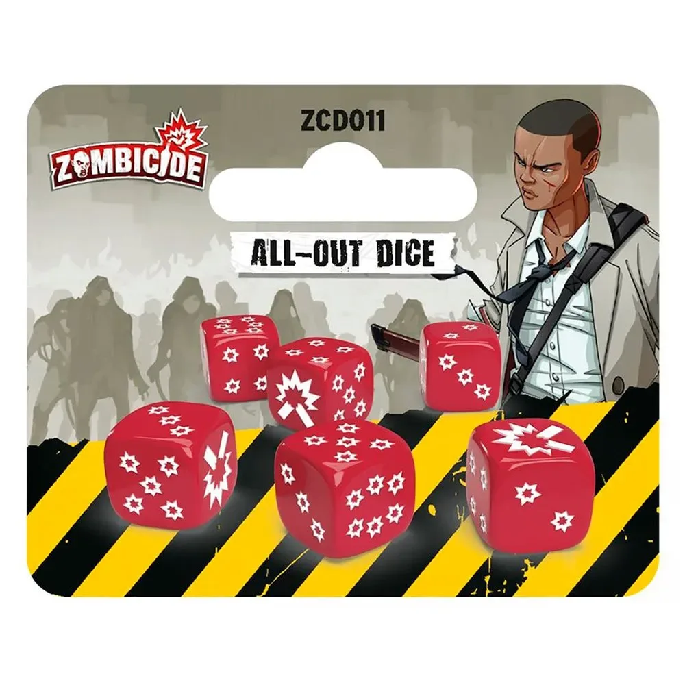 Zombicide 2e Editie Dobbelset Bordspel Spaans från Asmodee – kartong