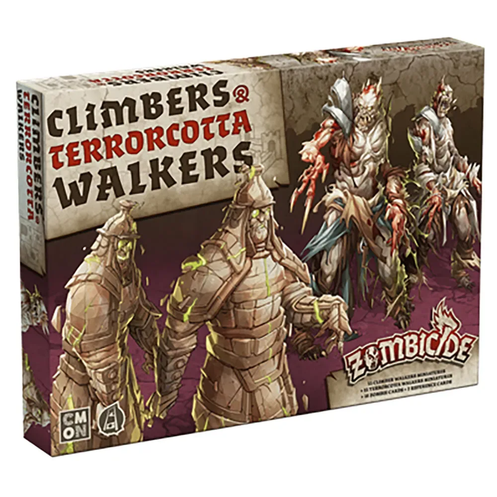 Zombicide Climbers & Terracota från Asmodee – kartong