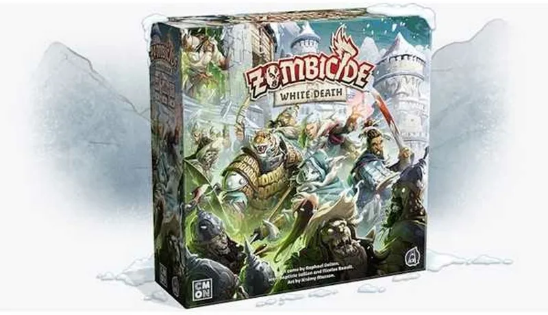 Zombicide : White Death Zombicide: White Death 60 min Bordspel från Asmodee – kartong
