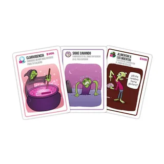 Jeu De Société Exploding Kittens Zombie Kittens de Asmodee – boîte 4 sur 4