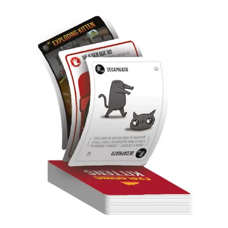 Jeu De Société Exploding Kittens Zombie Kittens de Asmodee – boîte 2 sur 4