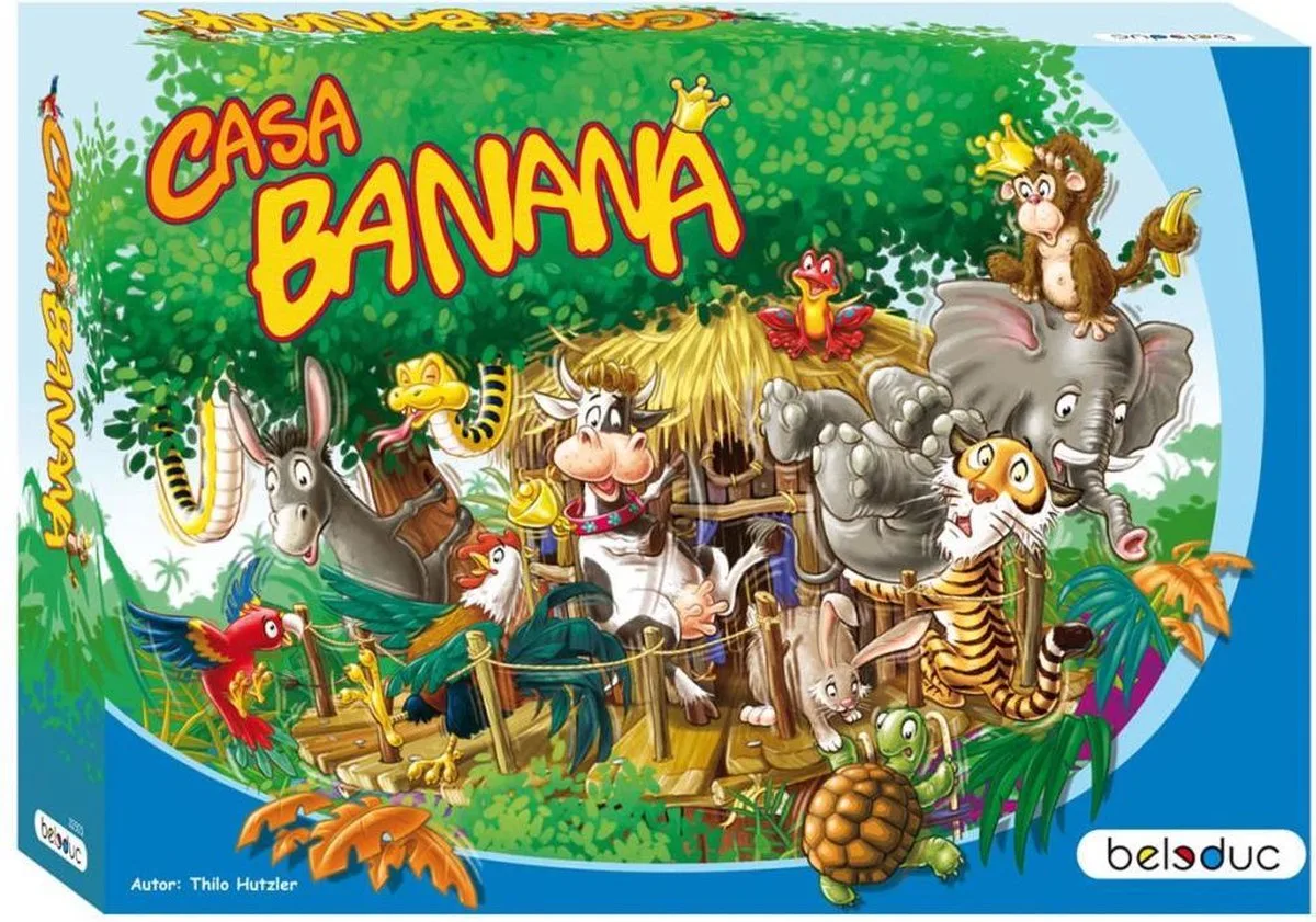 Casa Banana 22500 van Beleduc – doos
