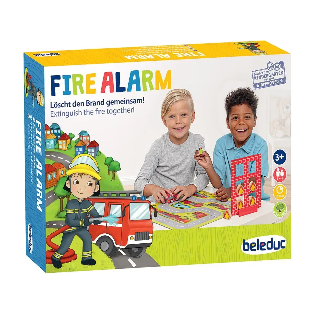 Fire Alarm von Beleduc – Schachtel