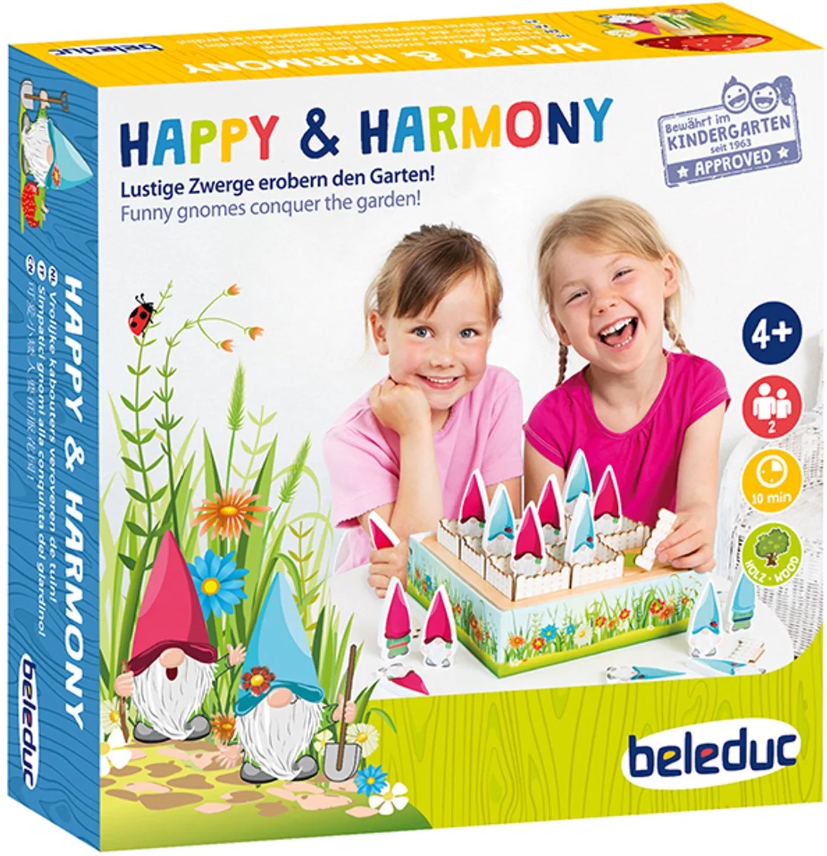 Happy & Harmony Brädspel von Beleduc, Ausgabe Mehrfarbig – Schachtel