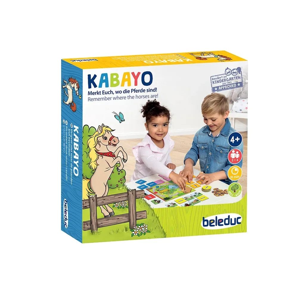 Kabayo von Beleduc – Schachtel
