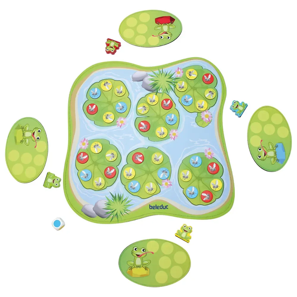Lernspiel Quaki von Beleduc – Schachtel