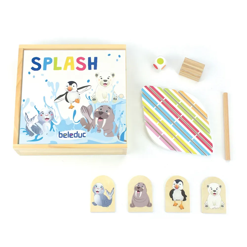 Lernspiel Splash von Beleduc – Schachtel