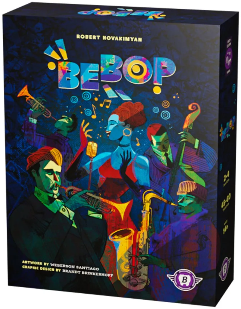 Bebop - Bordspel - Engelstalig de Bitewing Games – boîte