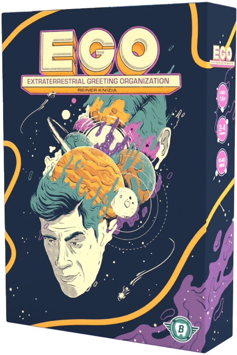 Ego - Bordspel - Engels de Bitewing Games – boîte