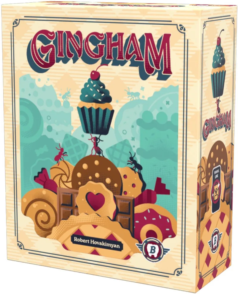 Gingham - Bordspel - Engelstalig from Bitewing Games – box
