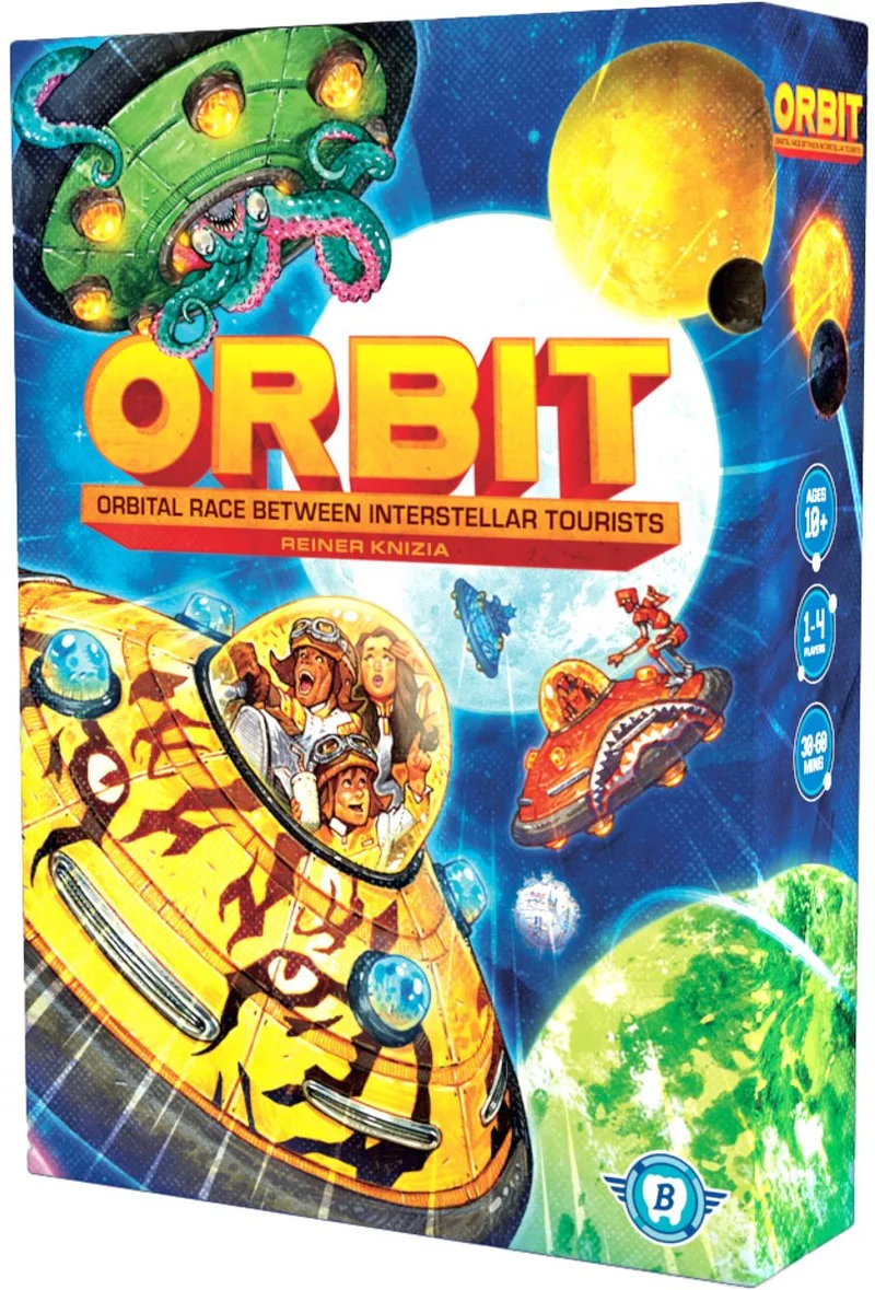 Orbit - Bordspel - Engelstalig de Bitewing Games – boîte