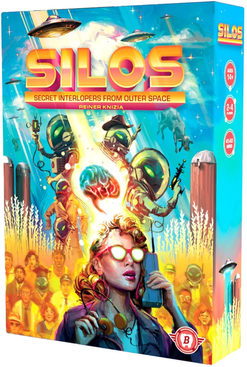 Silos - Bordspel - Engels fra Bitewing Games – æske