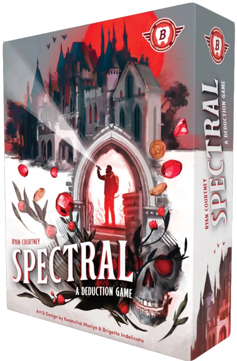 Spectral - Bordspel - Engelstalig de Bitewing Games – boîte