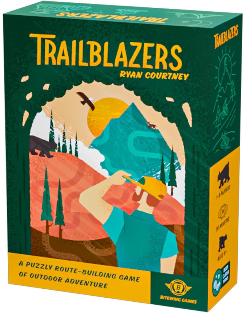 Trailblazers - Bordspel - Engelstalig - Bitewing Games de Bitewing Games – boîte