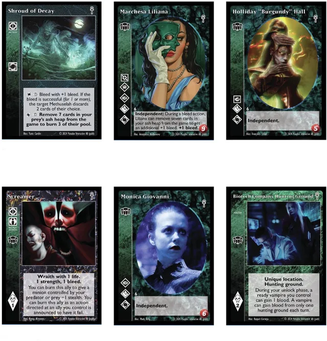 Vampire The Eternal Struggle 5th Edition Hecata