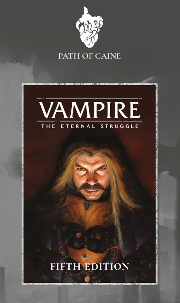 Vampire: The Eternal Struggle 5th Edition - Path of Caine de Black Chantry Productions – boîte