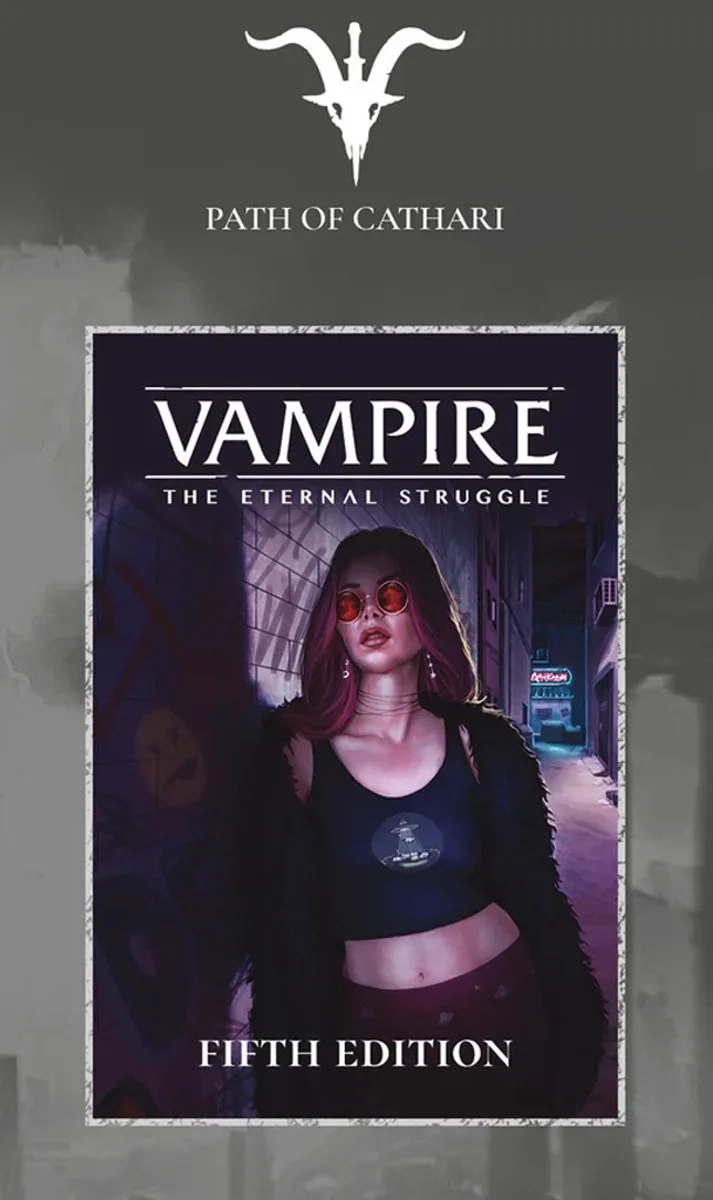 Vampire: The Eternal Struggle 5th Edition - Path of Cathari de Black Chantry Productions – boîte