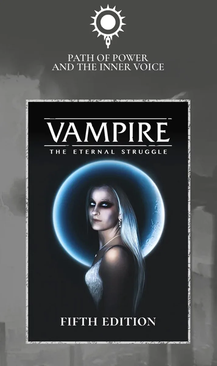 Vampire: The Eternal Struggle 5th Edition - Path of Power & the Inner Voice fra Black Chantry Productions – æske