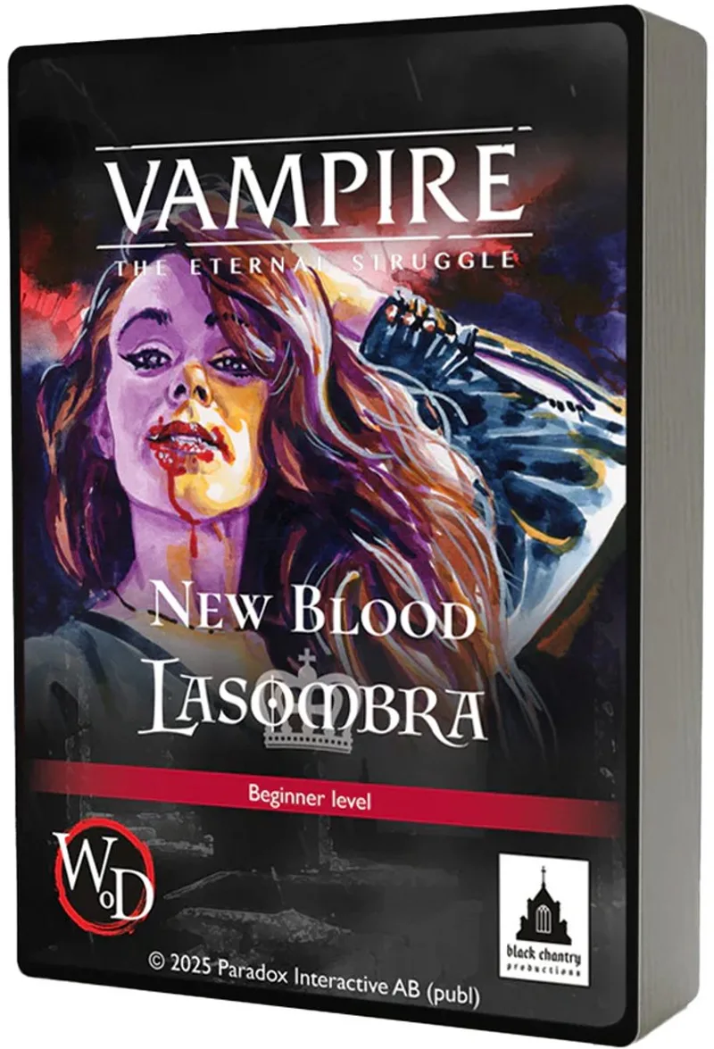Vampire: The Eternal Struggle New Blood Lasombra - Kaartspel - Engels from Black Chantry Productions – box