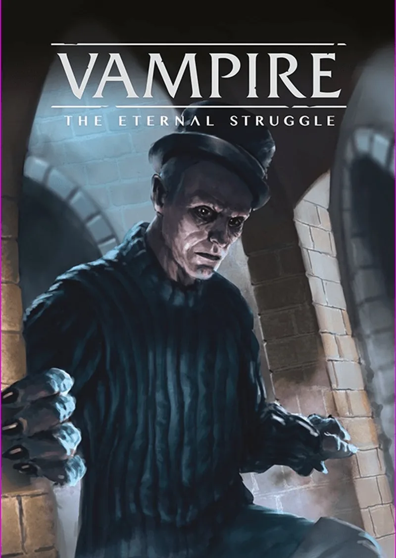 Vampire The Eternal Struggle Nosferatu Preconstructed Deck de Black Chantry Productions – boîte