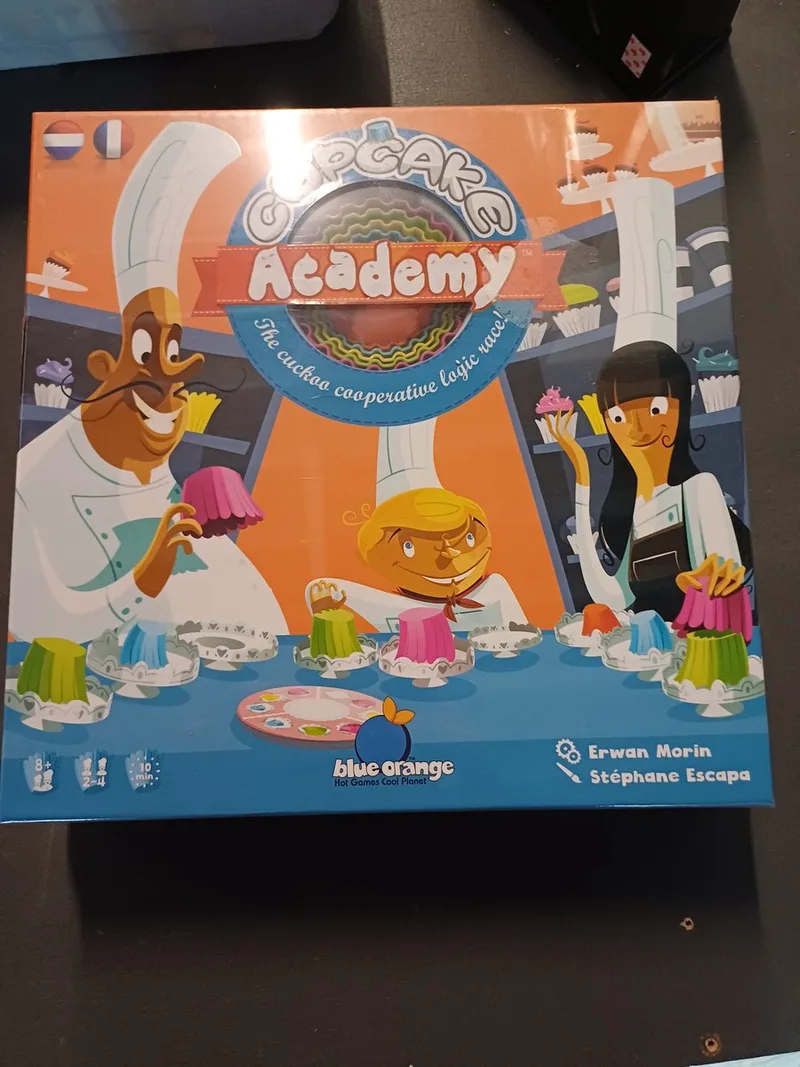 Cupcake Academy - Bordspel van Blue Orange – doos