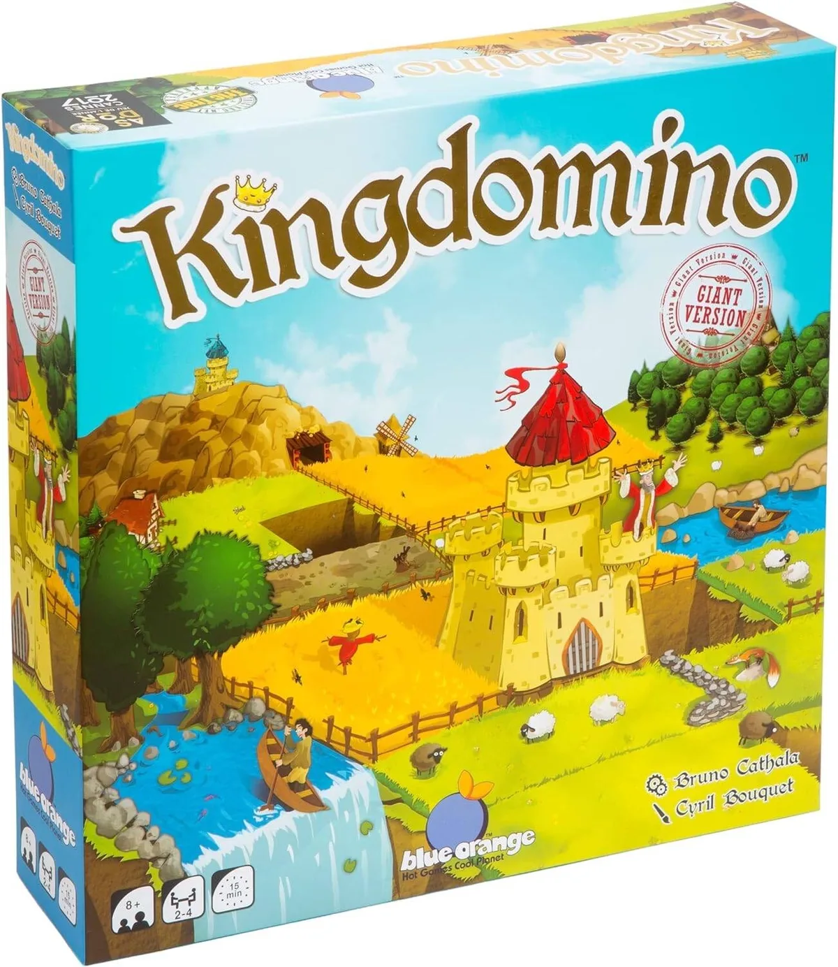 Kingdomino XXL (Giant Version) van Blue Orange – doos