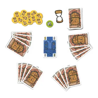 Knock! Knock! Dungeon! de Blue Orange – boîte 2 sur 2