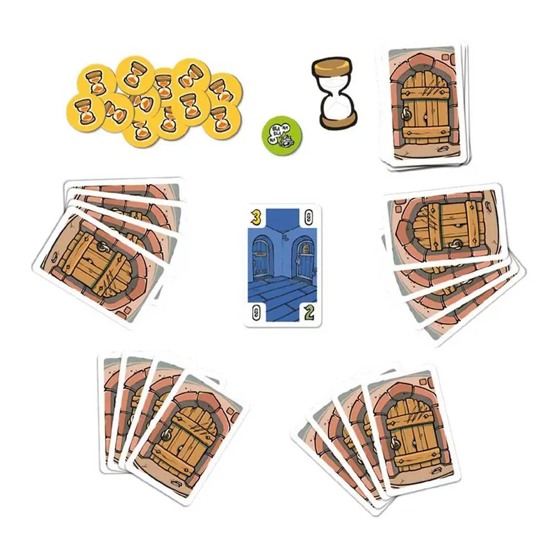 Knock! Knock! Dungeon! de Blue Orange – boîte 2 sur 2