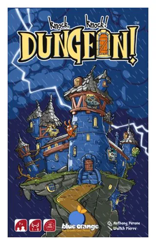 Knock! Knock! Dungeon! de Blue Orange – boîte 1 sur 2