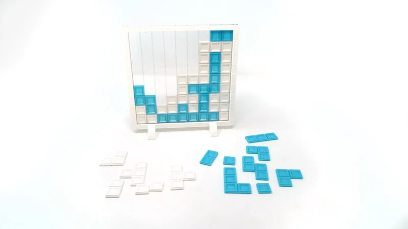 Linkx - GERONIMO GAMES - BLUE ORANGE - STRATEGISCH SPEL - VANAF 6 JAAR - 2 SPELERS von Blue Orange – Schachtel