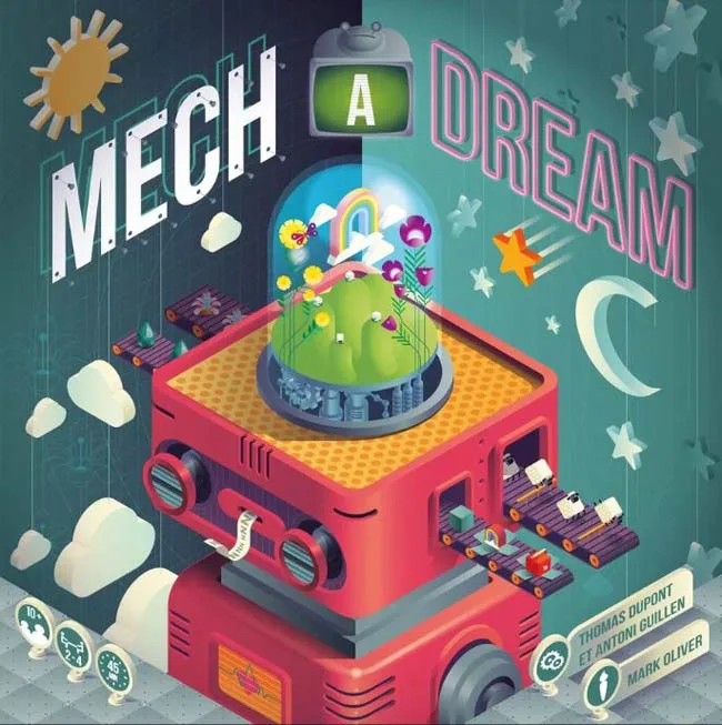 Mech A Dream de Blue Orange – boîte