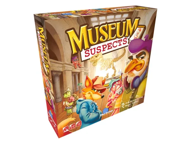 Museum Suspects de Blue Orange – boîte