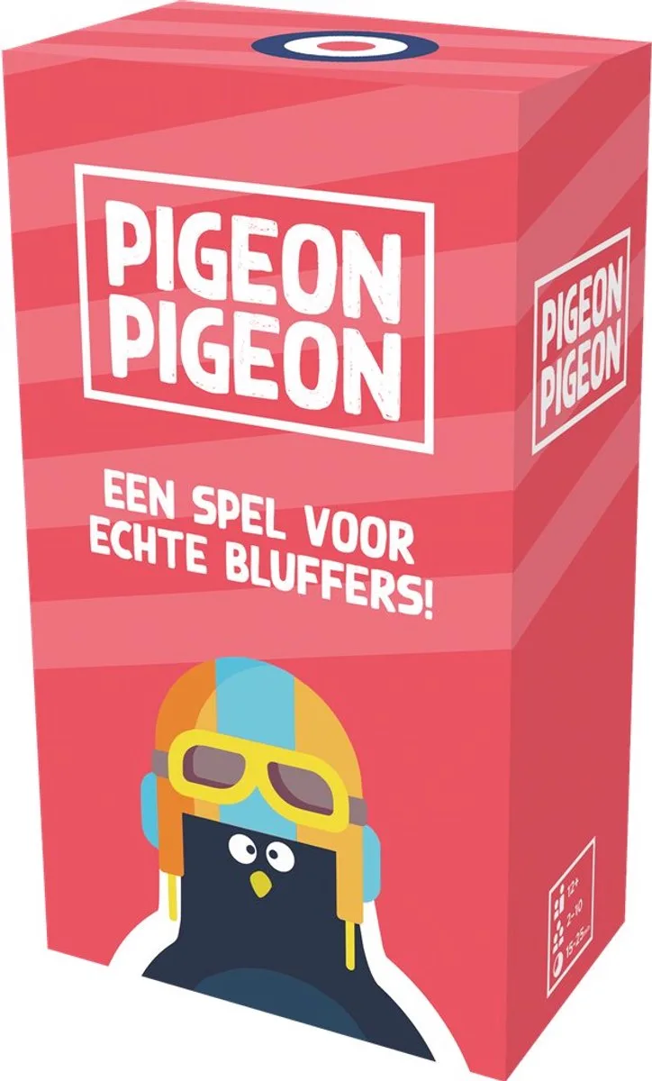 Pigeon Pigeon - Nederlandstalig Kaartspel von Blue Orange – Schachtel