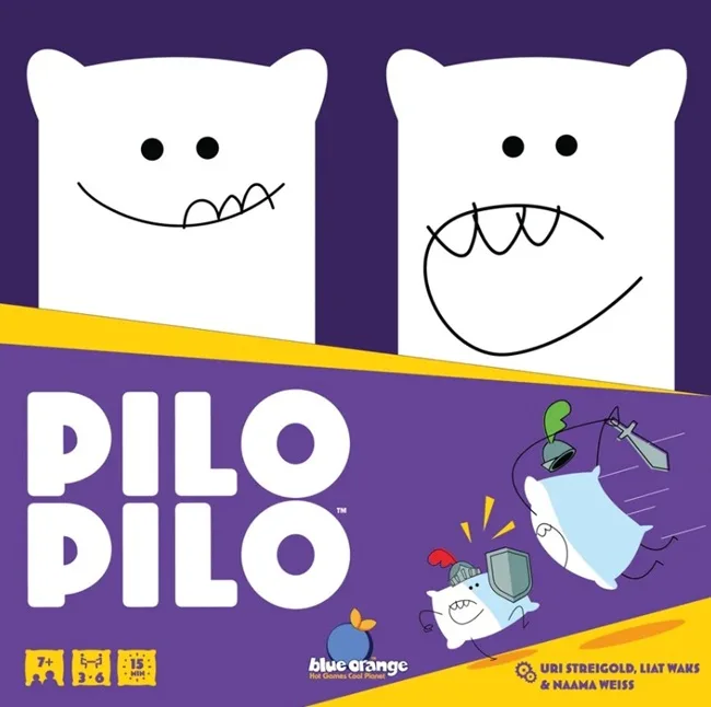 Pilo Pilo de Blue Orange – boîte