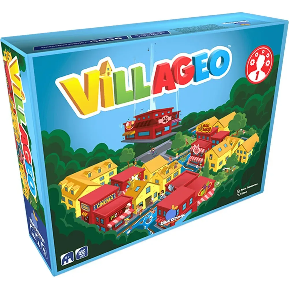 Villageo Brädspel från Blue Orange – kartong