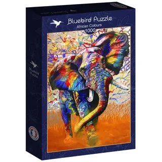 African Colours (1000) van Bluebird Puzzle – doos 2 van 2