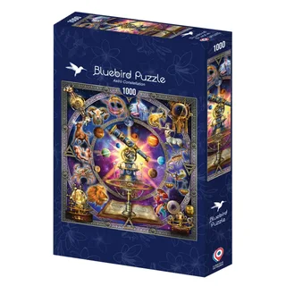 Astro Constellation - legpuzzel 1000 stukjes fantasie. van Bluebird Puzzle, editie Meerkleurig – doos 2 van 2