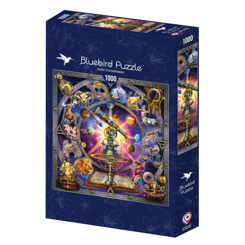 Astro Constellation - legpuzzel 1000 stukjes fantasie. van Bluebird Puzzle, editie Meerkleurig – doos 2 van 2